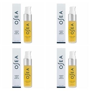 15 Osea Undaria Algae Body Oil 4 pack Travel size .6 oz each new in box